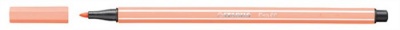 Filctoll, 1 mm, STABILO "Pen 68", világos testszínű