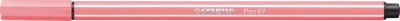 Filctoll, 1 mm, STABILO "Pen 68", pink