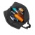 Vanity bag, RIVACASE "Tegel ECO 8409", black